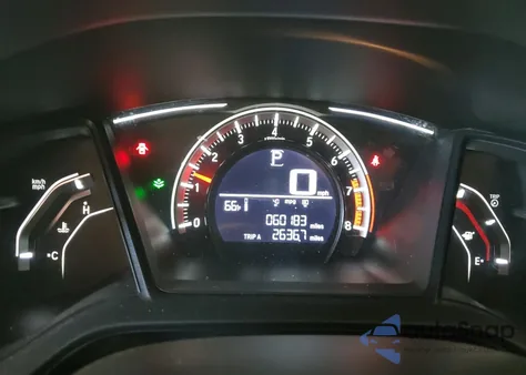 2018 Honda Civic Lx из США, поврежденный, VIN 19XFC2F52JE012207